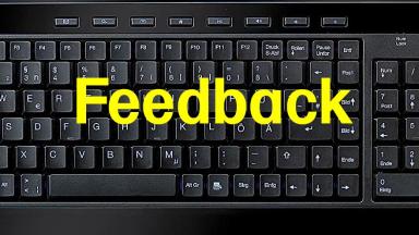 Technik AG Feedback