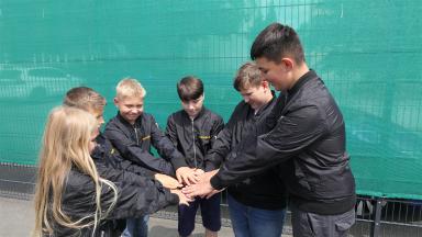 Technik AG Team Haende